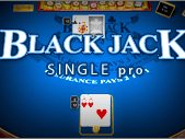 Black Jack Single Pro screenshot