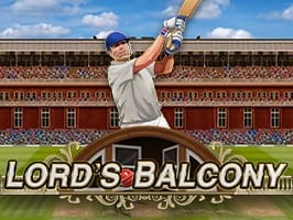 Lords Balcony